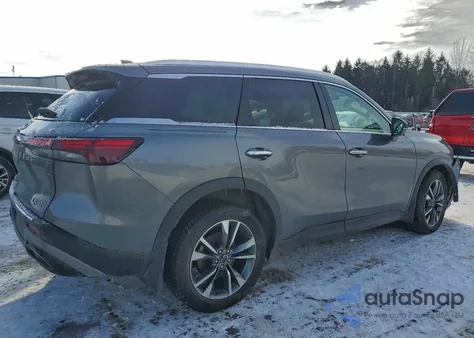 2023 Infiniti Qx60 Luxe z USA, uszkodzony, nr VIN 5N1DL1FS2PC373925